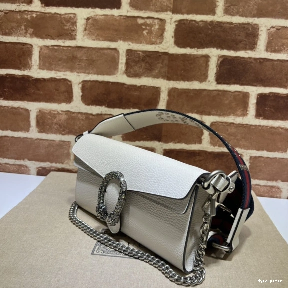 Hyperpeter DIONYSUS SMALL BAG GUCCI RECTANGULAR GG 0819